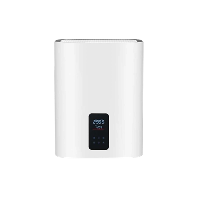 L52 Vertical flat bucket(fashionable white) water heater