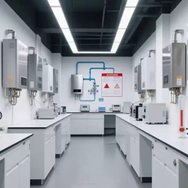 How to design a WaterHeater showroom professionally?