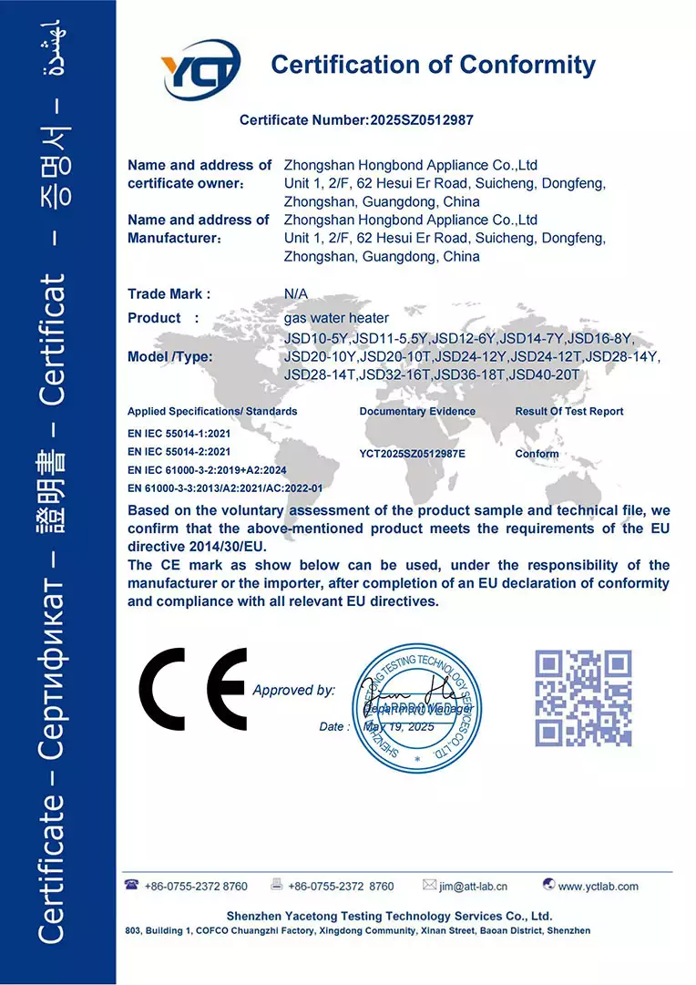 2025SZ0512987 CE EMC Certificate_01