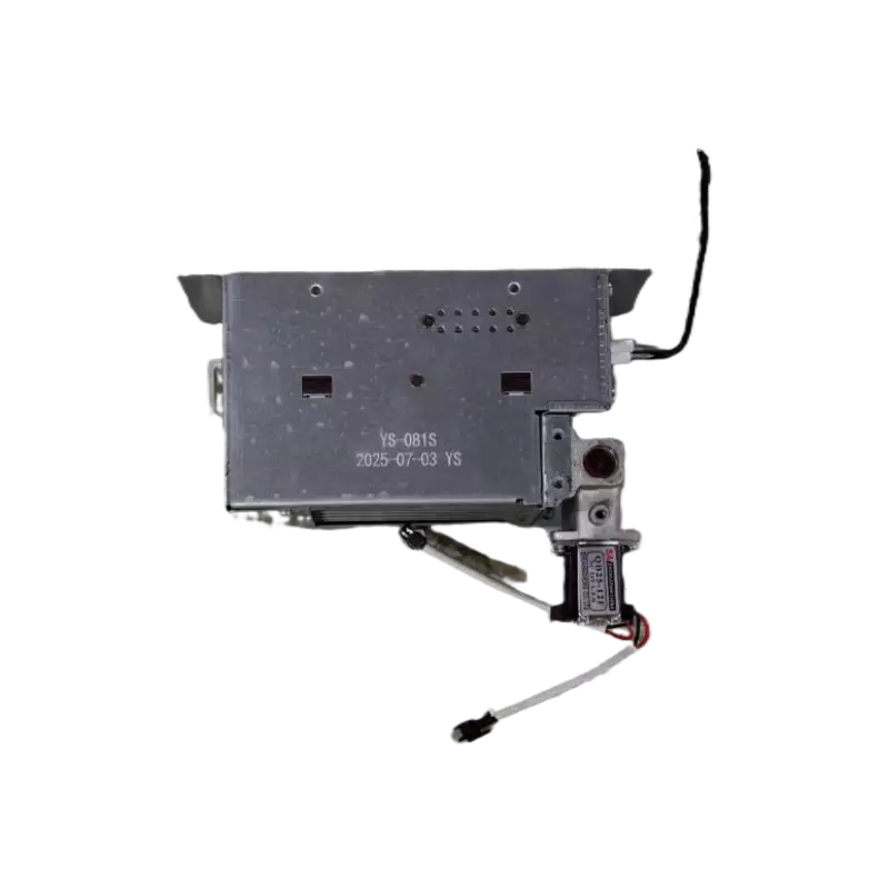 Right-handed short seven double valve