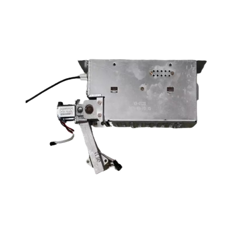 Seven-row double valve