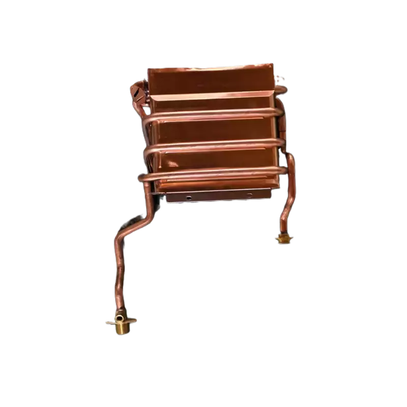 Zero second short six copper