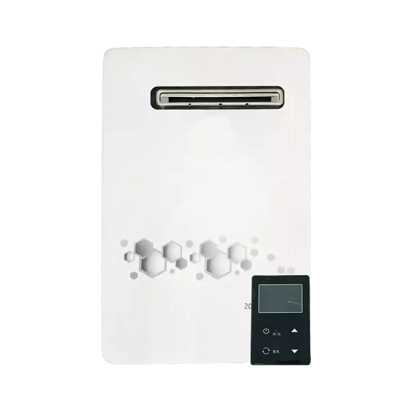 W01/White   outdoor-gas-water-heater