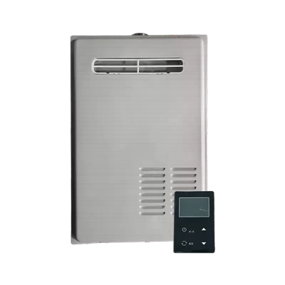 W01/Grey   outdoor-gas-water-heater