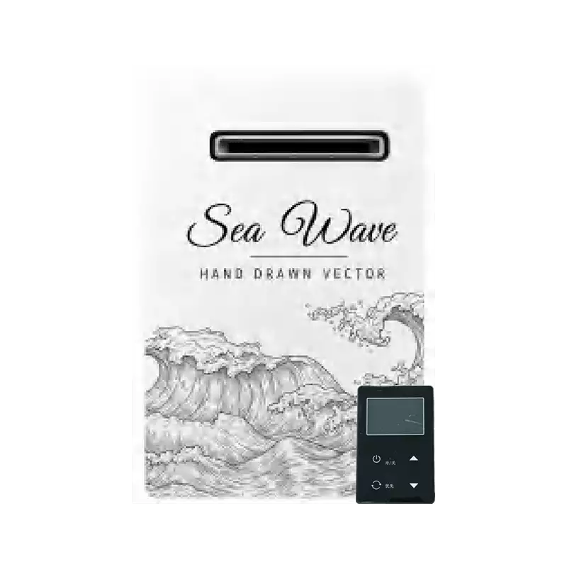 XW-Z01Gray   outdoor-gas-water-heater