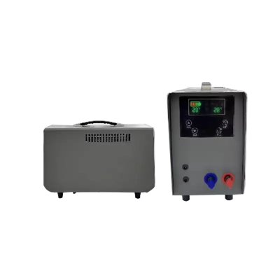 Portable gas water heater